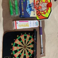 تعدادی وسیله بازی|اسباب‌‌بازی|تهران, مجیدآباد|دیوار