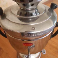 سماور گازی فندکدار (۴ لیتری)