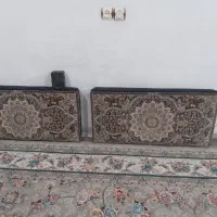 یک دست ال راحتی ۶ عدد پشتی