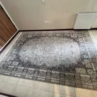 فرش ۶متری قیطران ،تراکم ۴۵۰۰،رنگ فیلی ،۱۵۰۰شانه
