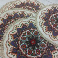 ۵۰ در۵۰ پته|پرده، رانر، رومیزی|پاریز, |دیوار