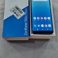گوشی ایسوس زدفون مکس پرو درحد نو تمیز