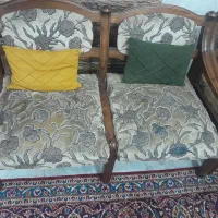 مبل با چوب نراد