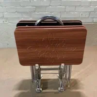 میزعسلی تاشو