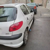 پژو206 تیپ5 مدل 95 یا تعویض با ساینا