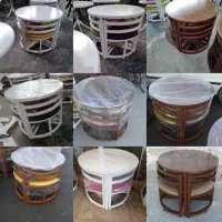 میز غذا خوری کمجا نو|میز و صندلی غذاخوری|اردبیل, |دیوار