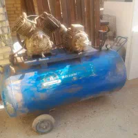 مکنده 2قلو و پمپ باد250با2سیلندر