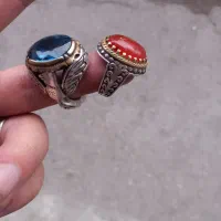 دوعدد انگشتر باهم ۶۷گرم گرمی ۳۶۰ مقطوع