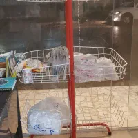 قفسه فلزی در حد نو نو|فروشگاه و مغازه|خوشرودپی, |دیوار