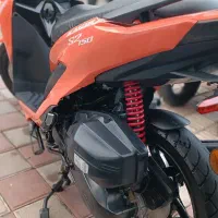 طرح کلیک ۱۵۰ مدل ۱۴۰۲|موتورسیکلت|رشت, یخسازی|دیوار