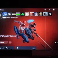 تمیز  دو دسته اصلی  PS5 SLIM  در حد نو  فول بازی