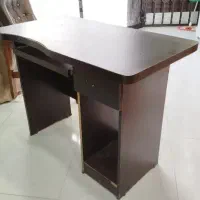 میز کامپیوتر مشکی با صندلی