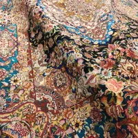 گرد 2 متری کف ابریشم کرم رنگ|فرش|تهران, فرمانیه|دیوار