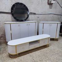 میز تلویزیون بیضی ۱۶۰سانت