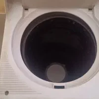 لباسشویی دوقلو صنام وسرخ کن روغنی ۲ لیتری بزرگ|ماشین لباسشویی و خشک‌کن لباس|شیراز, زیباشهر|دیوار