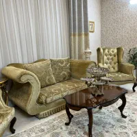 مبل راحتی مناسب جهیزیه در حدنو ترک|مبلمان خانگی و میز عسلی|مشهد, حسابی جنوبی (شهرک غرب)|دیوار