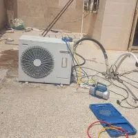 نصب.سرویس.تعمیرات کولر دوتیکه و پنجره ای|خدمات پیشه و مهارت|خرمشهر, |دیوار