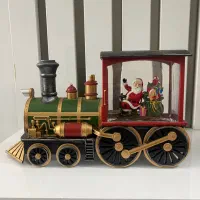 قطار بابانوئل کریسمس تم کابین