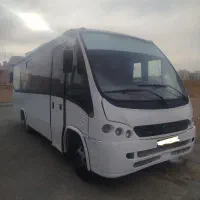 راننده پایه دو مینی بوس پایه یک