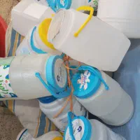 دبه ماست یکبار استفاده شده|ظروف نگهدارنده، پلاستیکی، یک‌بارمصرف|کرج, برغان|دیوار