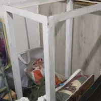 چهارپایه آهنی محکم و سنگین