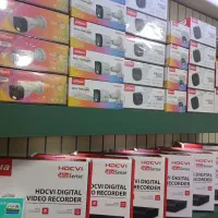 پک کامل دوربین 5 مگ دیددرشب رنگی میکروفن دار داهوا