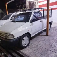 وانت پراید 403کف وباربند|خودرو سواری و وانت|ایلام, |دیوار