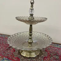 شیرینی خوری دوطبقه شامپاینی