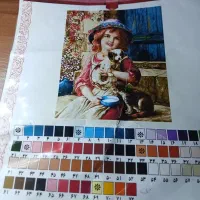 دار و نقشه تابلو فرش