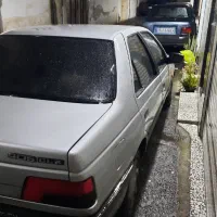 پژو۴۰۵ مدل ۸۵|خودرو سواری و وانت|رشت, جانبازان|دیوار