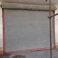 درب کرکره ای ..درجه یک و صحیح و سالم نو نو