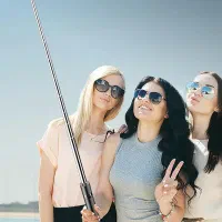 مونوپاد سه پایه سلفی بلوتوثی بلند|لوازم جانبی موبایل و تبلت|مشهد, الهیه|دیوار