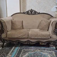 مبل چوبی 7 نفره