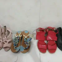 کفش های در حد نو