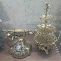 4تیکه لوازم برنجی (برنز) منزل|صنایع دستی و سایر لوازم تزئینی|تهران, نعمت‌آباد|دیوار