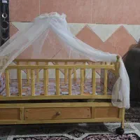 گهواره چوبی خارجی