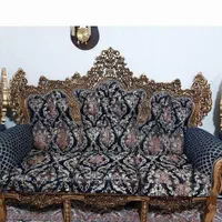 مبل سلطنتی ۸نفره بامیزوعسلی