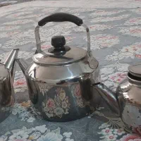 کتری استیل در حد نو