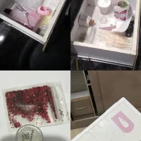 لوازم کاشت ناخن و میز و صندلی|آرایشگاه و سالن‌های زیبایی|رشت, رشتیان|دیوار