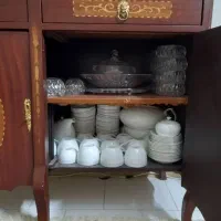 آینه و کنسول معرق کاری شده|بوفه، ویترین، کنسول|تهران, سلسبیل جنوبی|دیوار