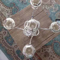 شمعدان سیلور پنج شاخه انگلیسی|صنایع دستی و سایر لوازم تزئینی|اصفهان, قلعه طبره|دیوار