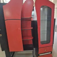 کمد لباسی و عروسکی