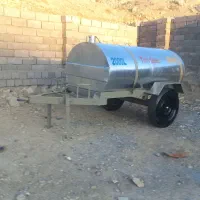 تانکر چرخدار ۲۱۰۰لیتری سفارشی محکم ضخیم نونو