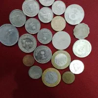 سکه کلکسیون|کلکسیون سکه، تمبر، اسکناس|قم, چهل درخت|دیوار