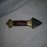 چاقو جیبی|کلکسیون اشیاء عتیقه|ساوه, |دیوار