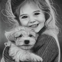 سفارش انواع نقاشی چهره سیاه قلم|تابلو، نقاشی، عکس|نجف‌آباد, جعفرآباد|دیوار