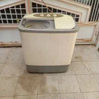 لباسشویی دو قلو سالم