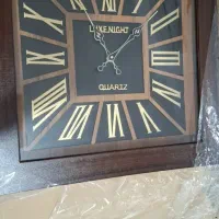 ساعت دیواری چوبی اصل