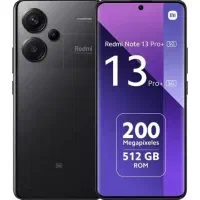 گوشی note 13 pro plus 5g 512 ram12 مشکی