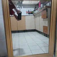 آیینه روشویی طول ۷۰ عرض ۵۰ و دیگری طول ۸۰ در ۶۰|آینه|تهران, وحیدیه|دیوار